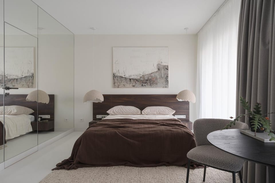 Bed, Photo of the whole room