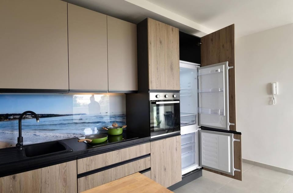 Townsend flat 5 with views Mellieha! by Homely Apartment in Saint Paul's Bay