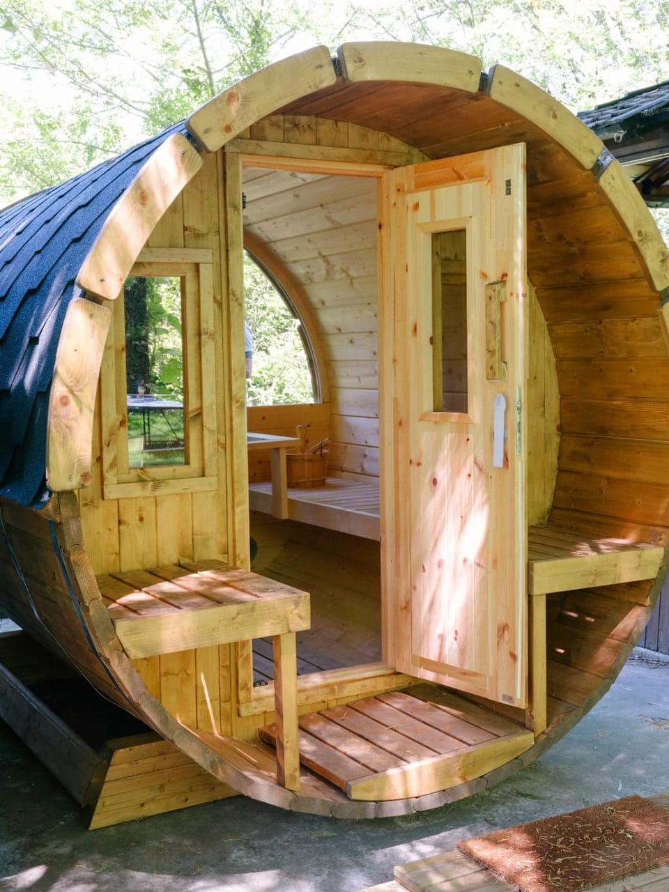 Sauna, Sauna, Sauna