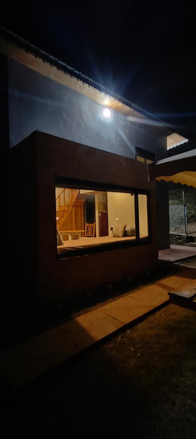 Property building, Night