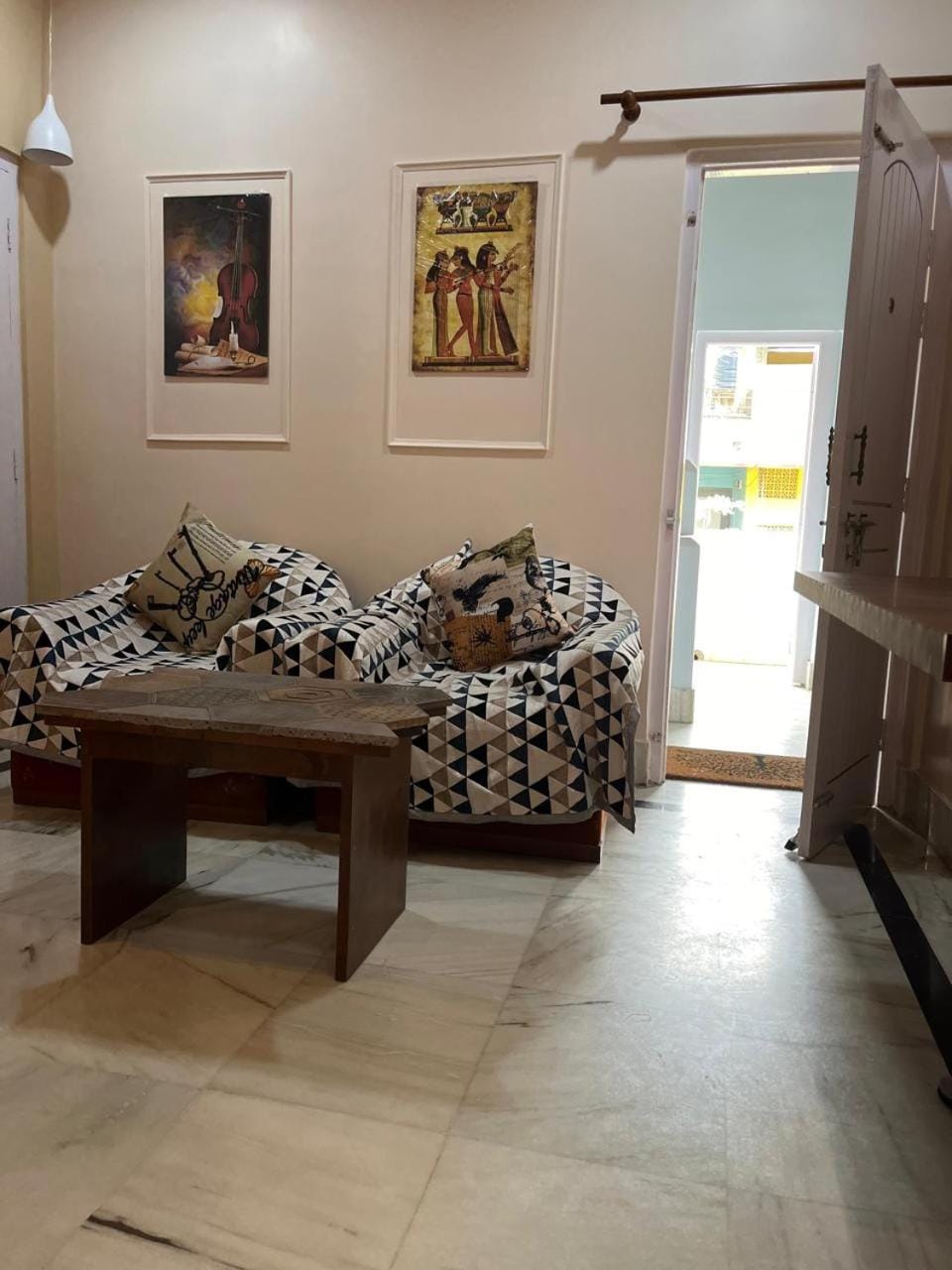 Riverside Palm Condo with AC near Kamakhya Temple Apartment in Bangladesh