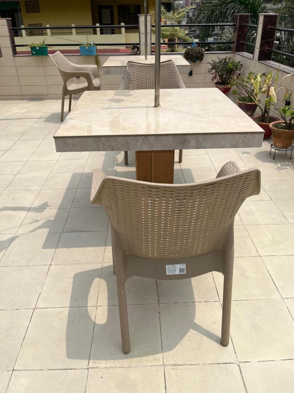 Balcony/Terrace
