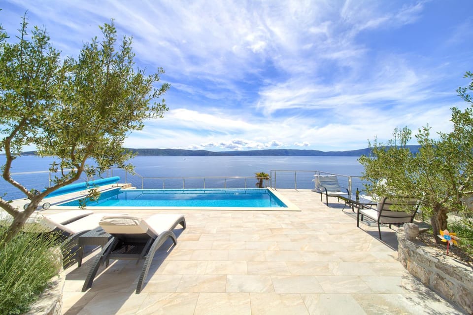 Villa Natura - infinity pool, magical nature and view, complete privacy - by Traveler tourist agency ID 2136 Villa in Krk