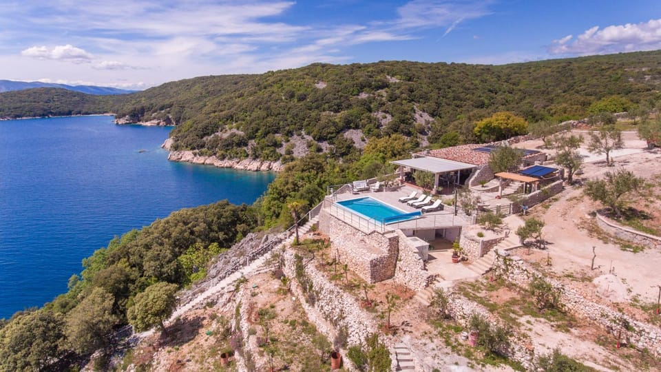 Villa Natura - infinity pool, magical nature and view, complete privacy - by Traveler tourist agency ID 2136 Villa in Krk