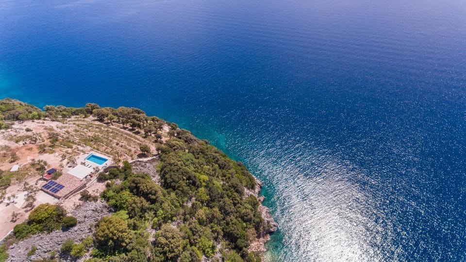 Villa Natura - infinity pool, magical nature and view, complete privacy - by Traveler tourist agency ID 2136 Villa in Krk