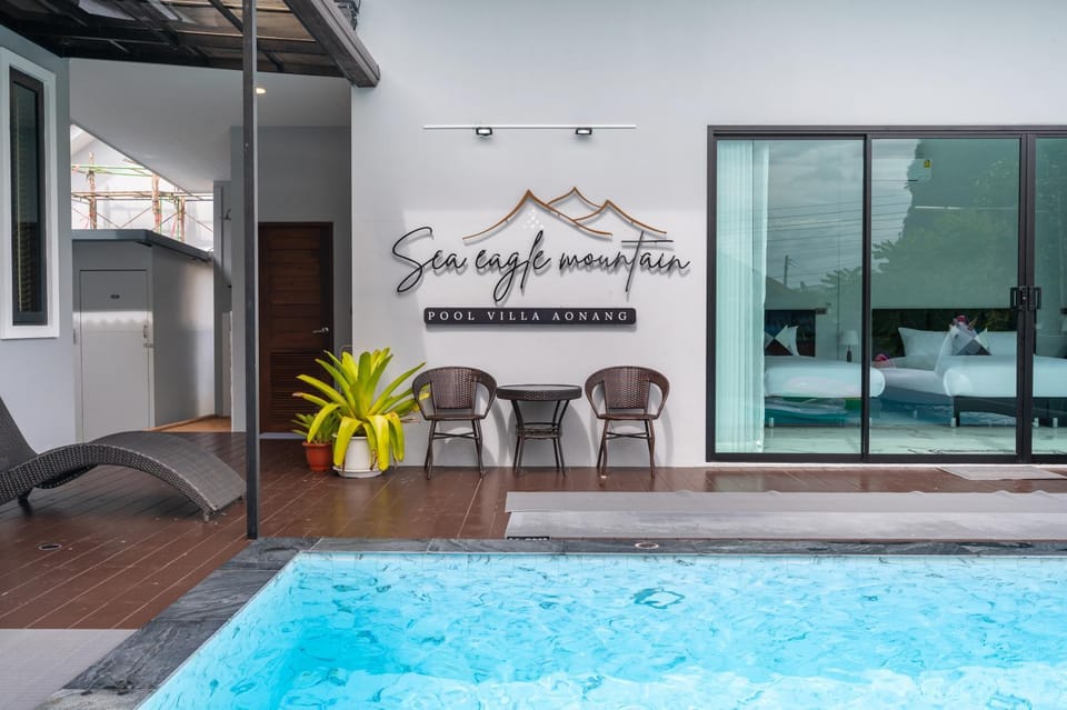 Sea Eagle Mountain private pool villa Aonang Villa in Krabi Changwat