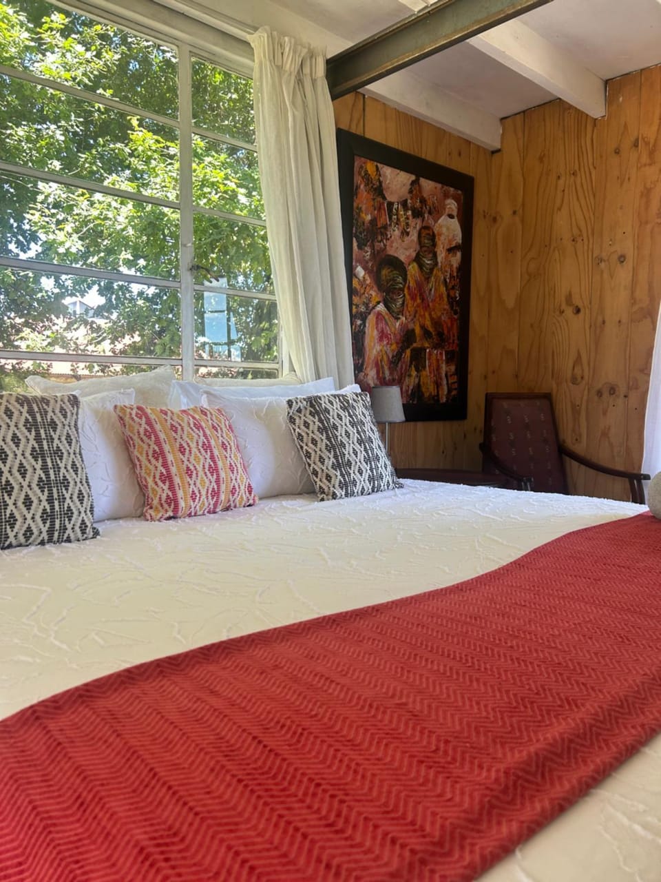 Mountain View Cottage - Fireplace, Drakensberg Farm Stay in KwaZulu-Natal