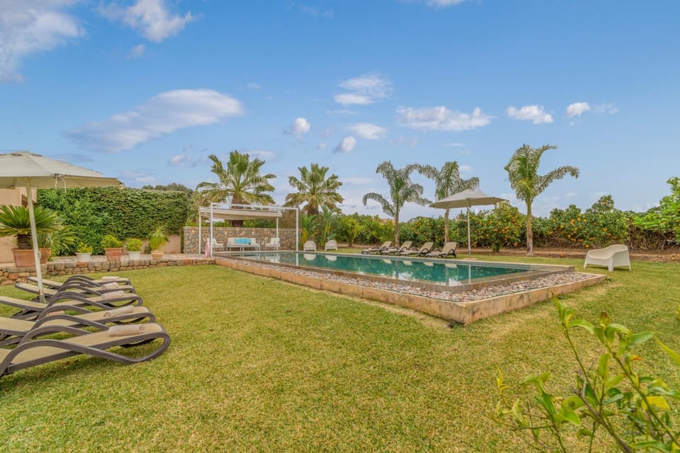 Patio, Garden, Garden view