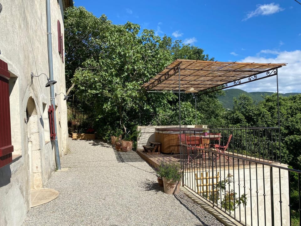 Property building, Patio, Garden, View (from property/room)