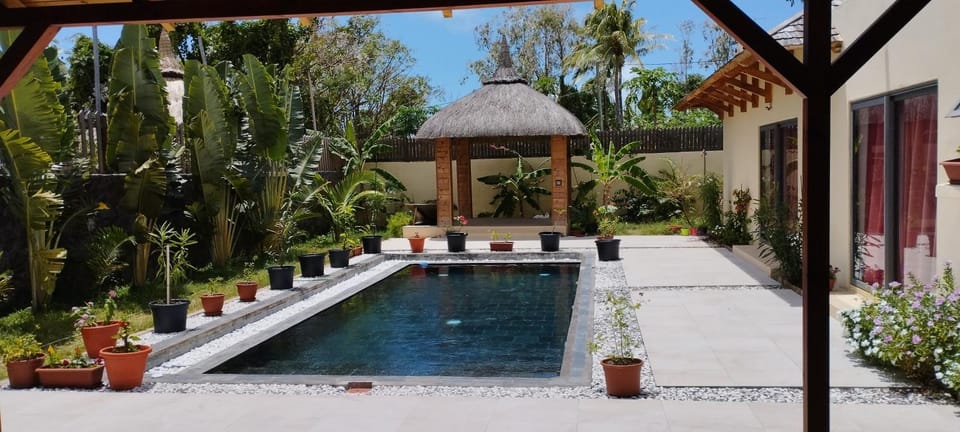 Garden, Garden view, Pool view, Swimming pool