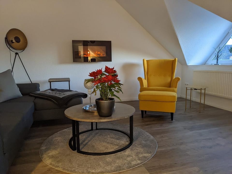 Property building, Living room