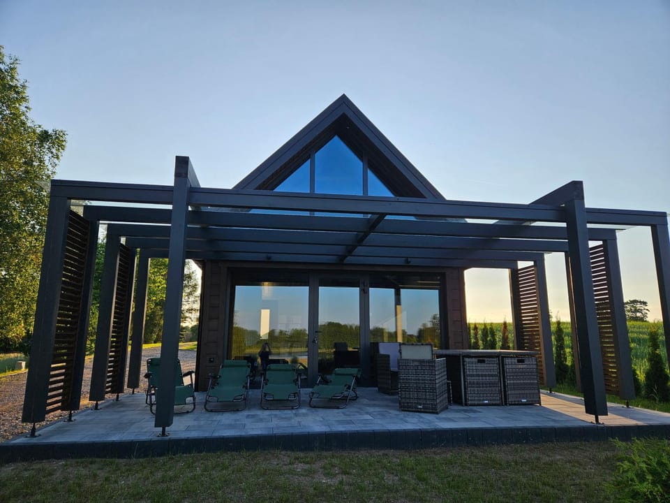 Domek nad jeziorem House in Poland