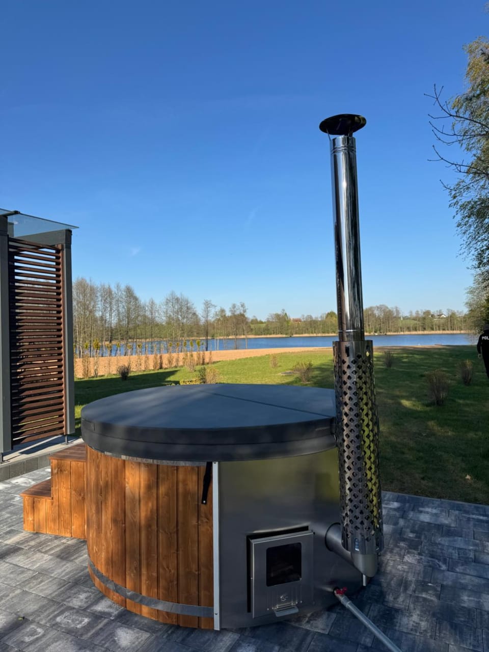Domek nad jeziorem House in Poland