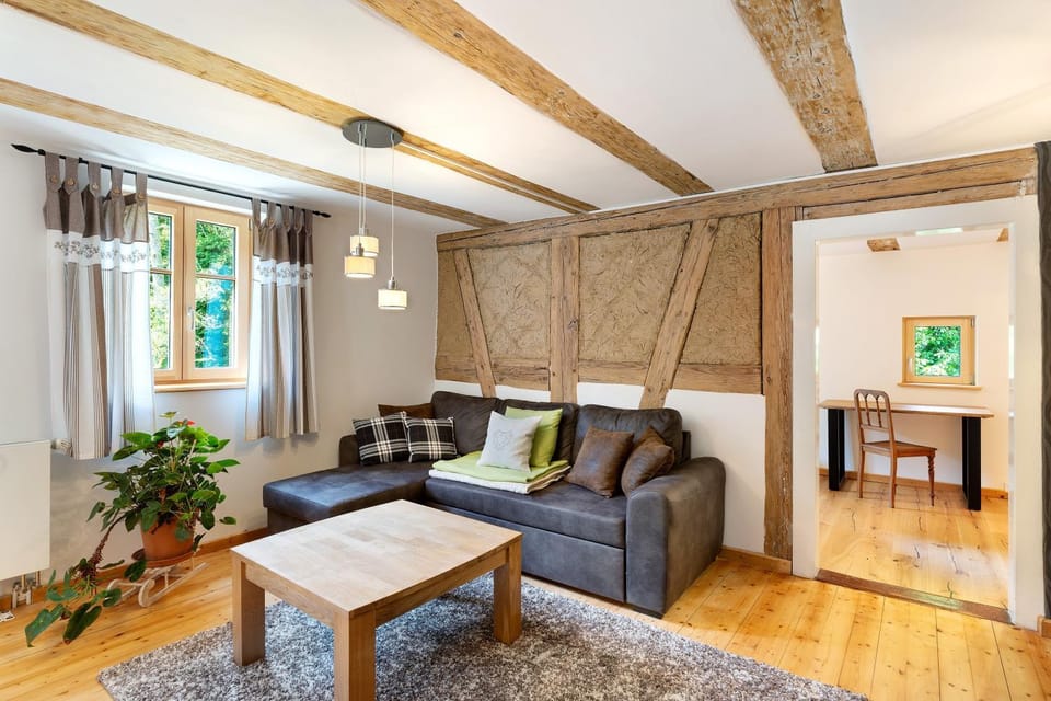 Property building, Living room