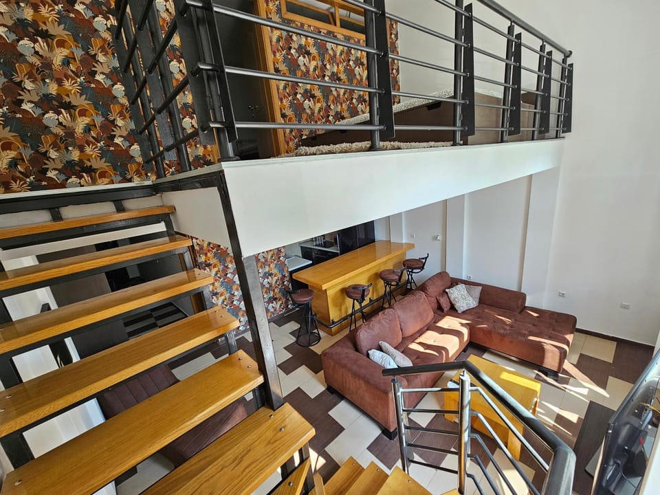 Living room, Bedroom