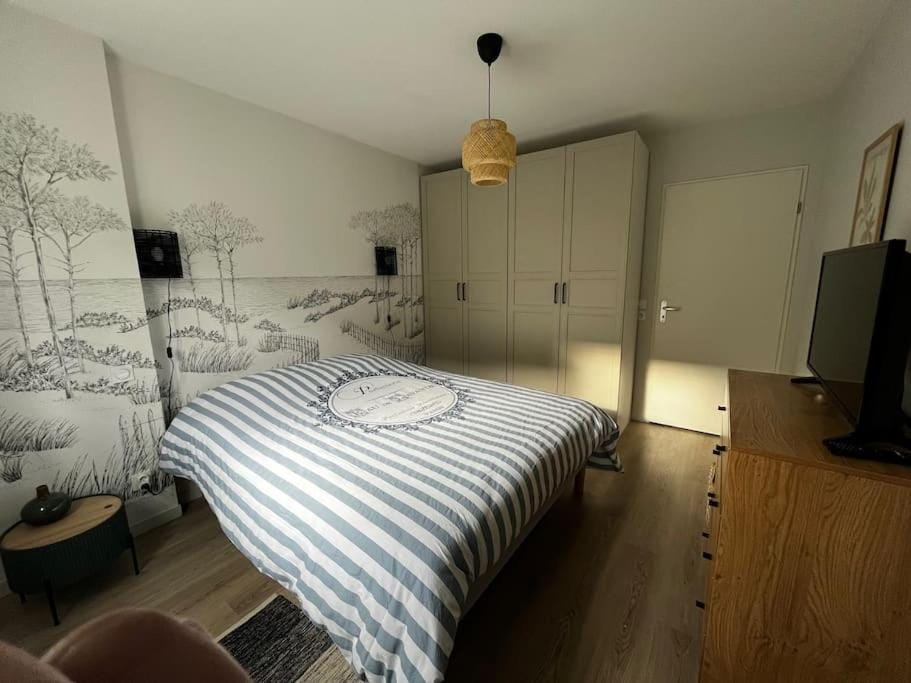 T2 avec jardinet parking la genette Apartment in La Rochelle