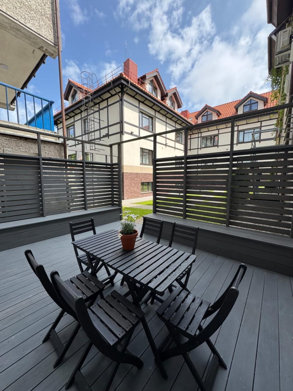 Property building, Balcony/Terrace, Area and facilities, Area and facilities