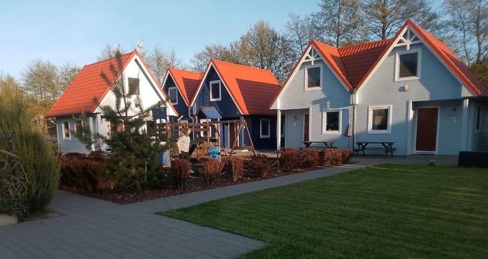 uTopka domki nad morzem House in Pomeranian Voivodeship