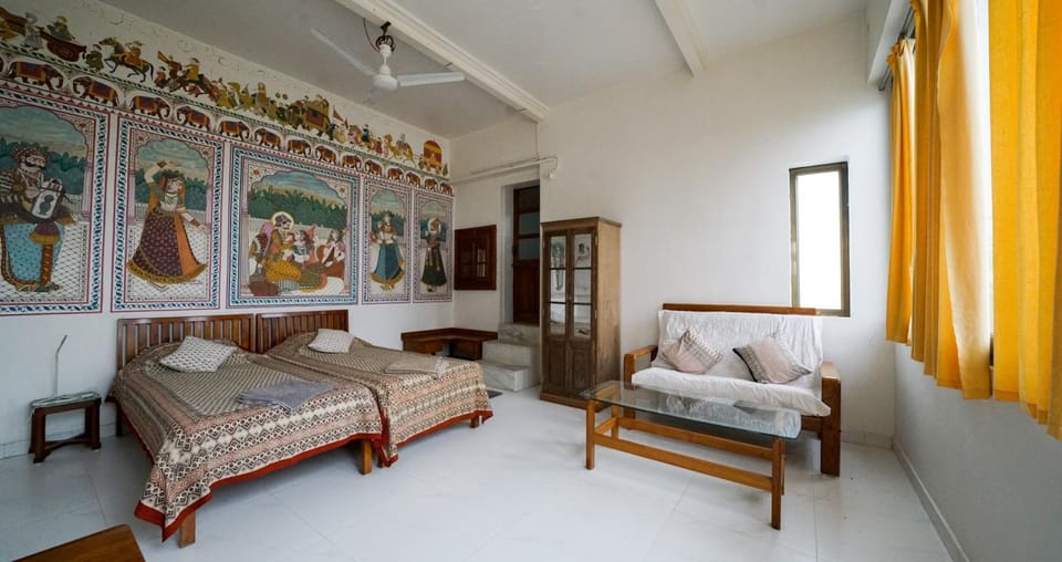 Photo of the whole room