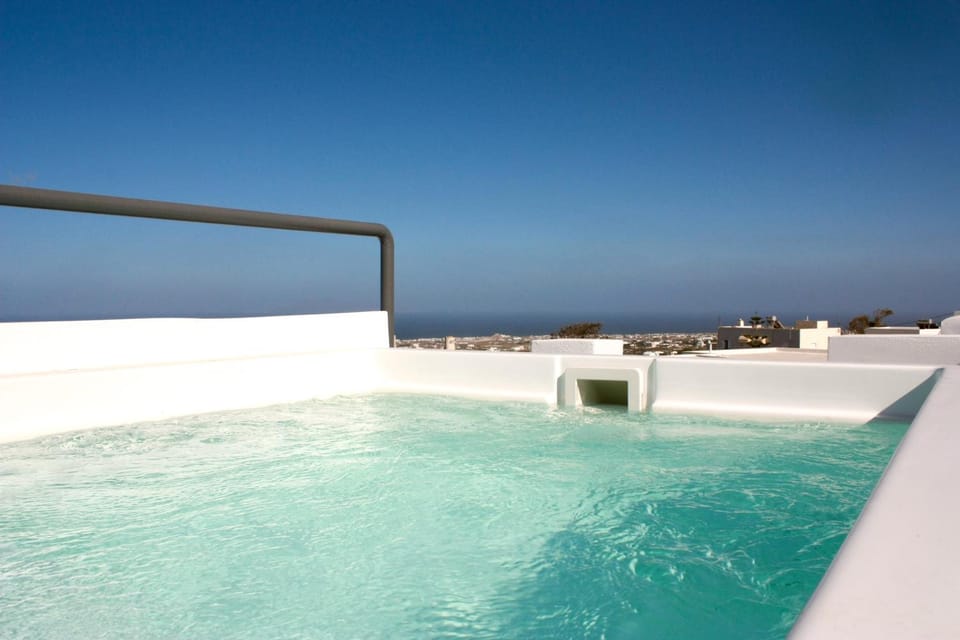 The Lava Villa by A Terre Cave Villas Villa in Thera