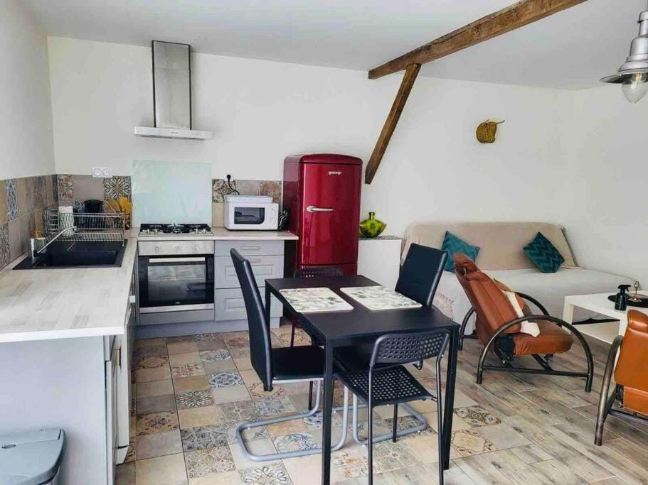 La Madeleine,Agréable appartement au calme Apartment in Bergerac