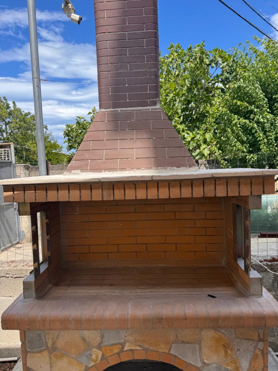 BBQ facilities, Garden
