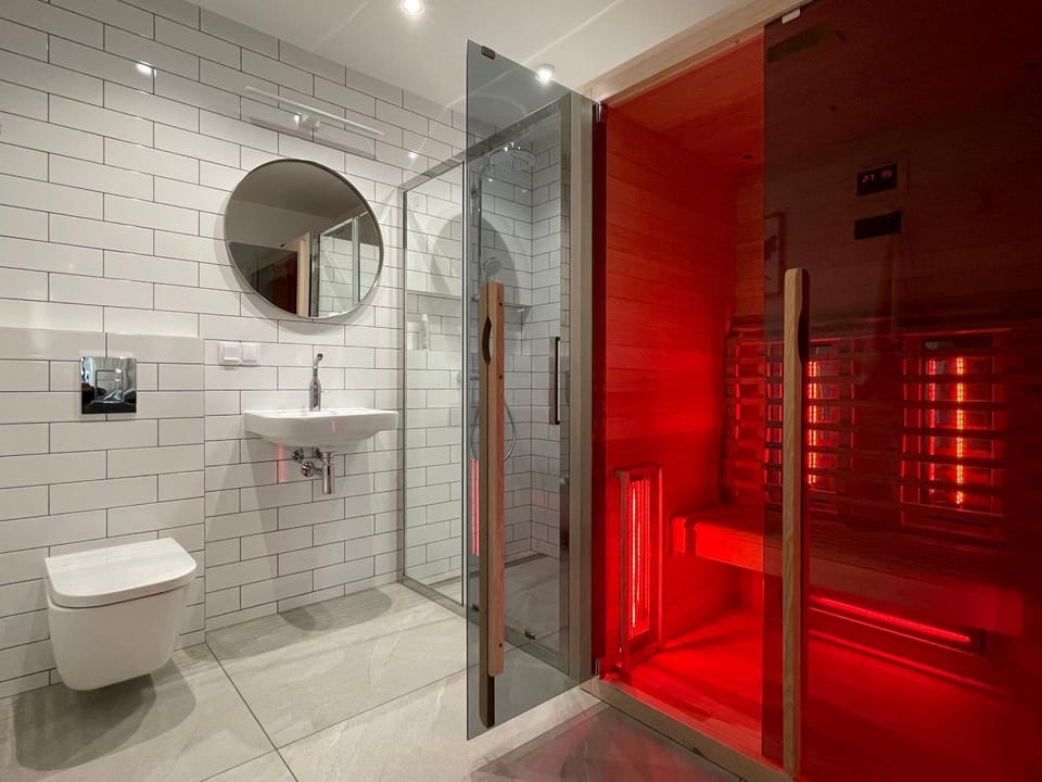 Apartament pod Wielką Sową z Sauną Infrared Apartment in Lower Silesian Voivodeship