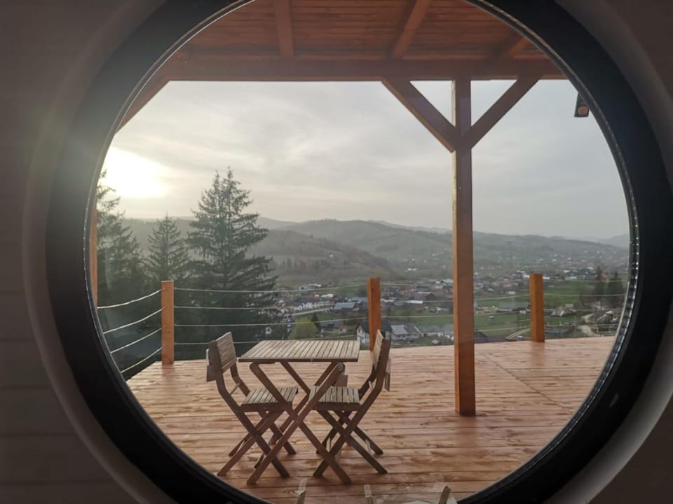 Bird's eye view, View (from property/room), Landmark view, Mountain view