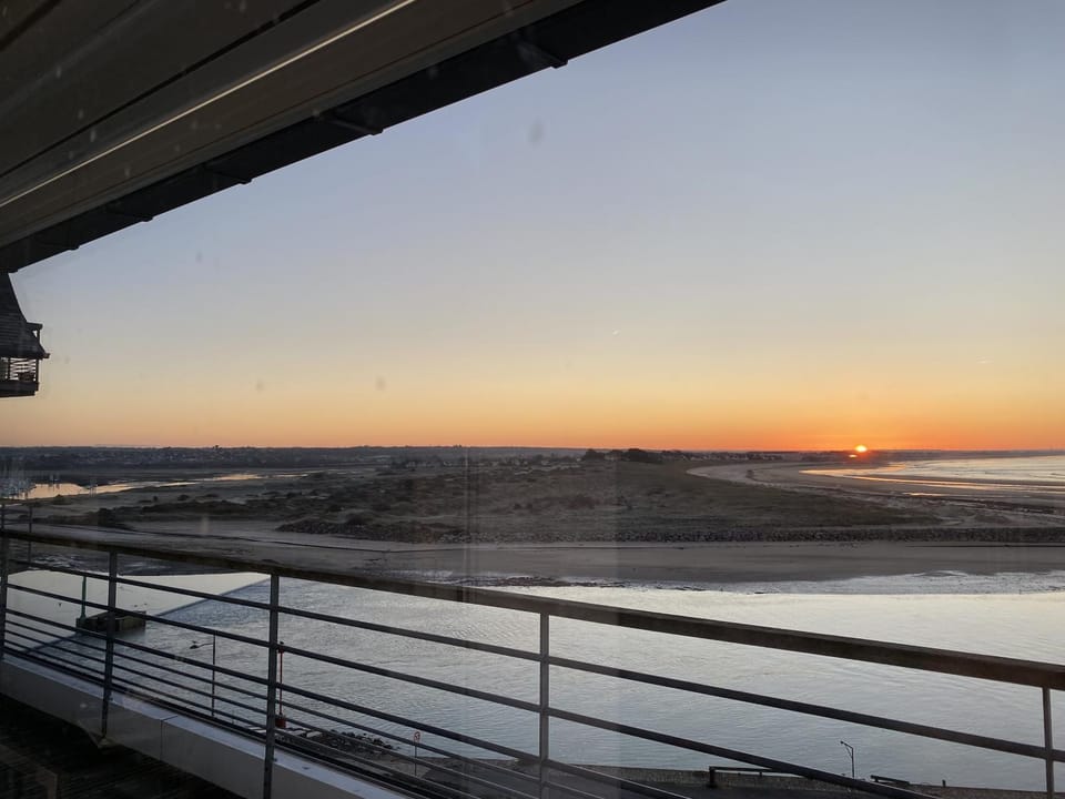 Landmark view