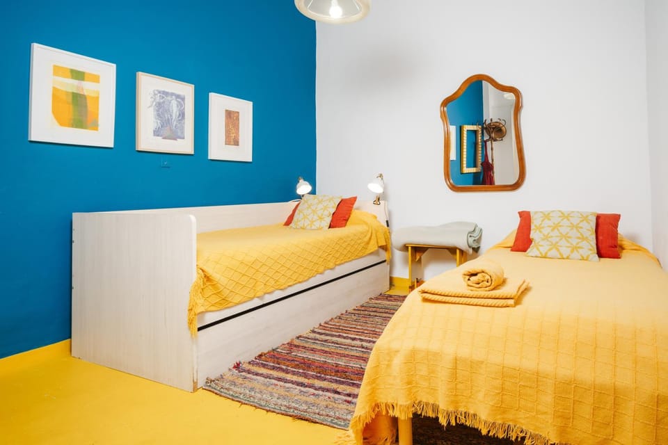 Living room, Bedroom