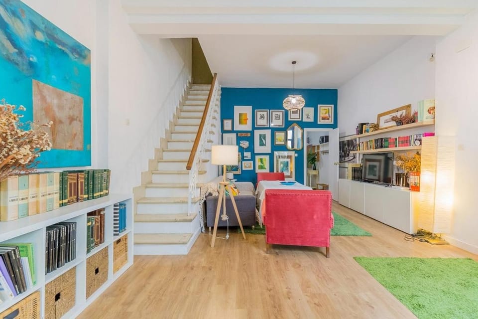 Property building, Living room