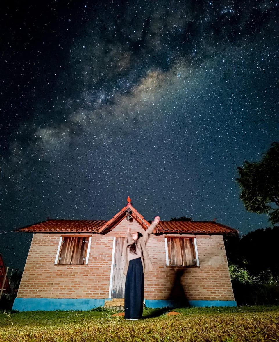 Night, People, Natural landscape