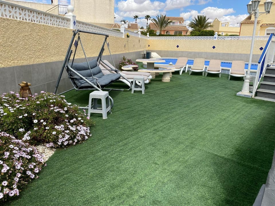 Garden, Garden view, Pool view, sunbed