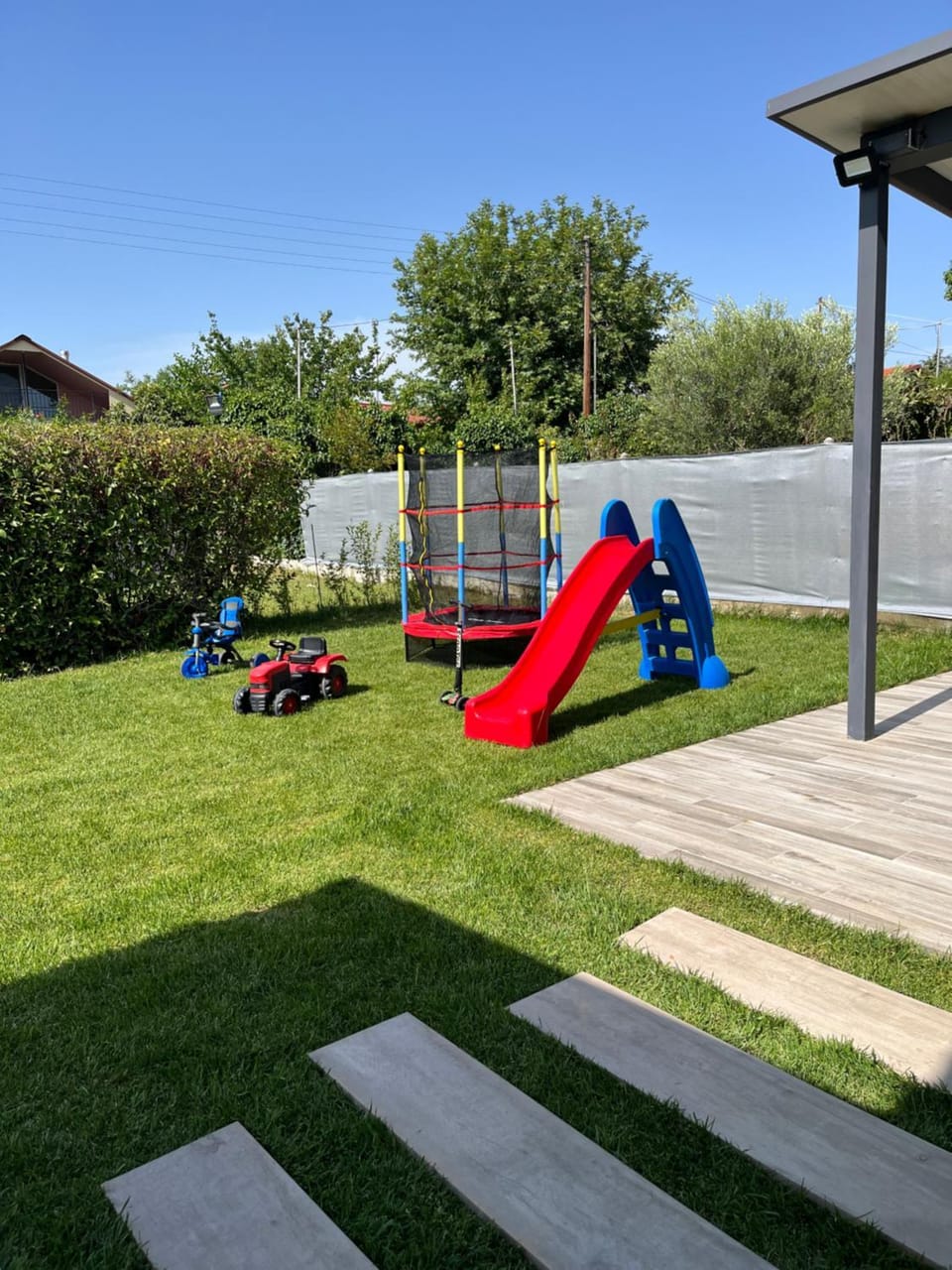 Children play ground