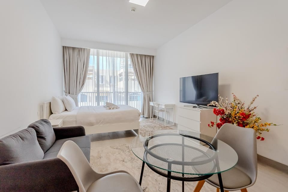 Modern and Cozy Studio in JVC I Luma Building Apartment in Dubai