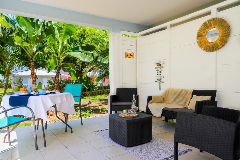 Garden, Balcony/Terrace