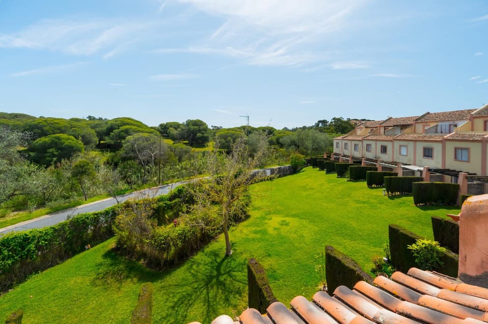 Property building, Garden view