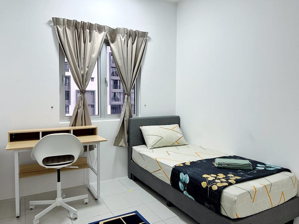 Bed, Place of worship, Bedroom