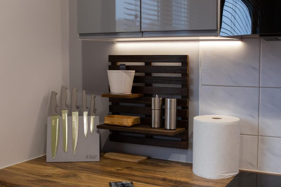 Kitchen or kitchenette, kitchen