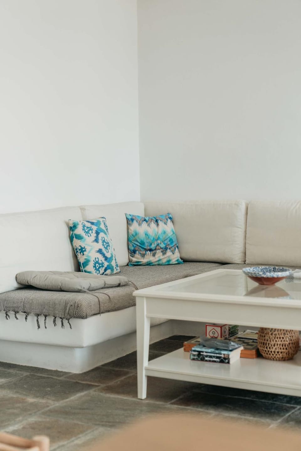 Property building, Living room