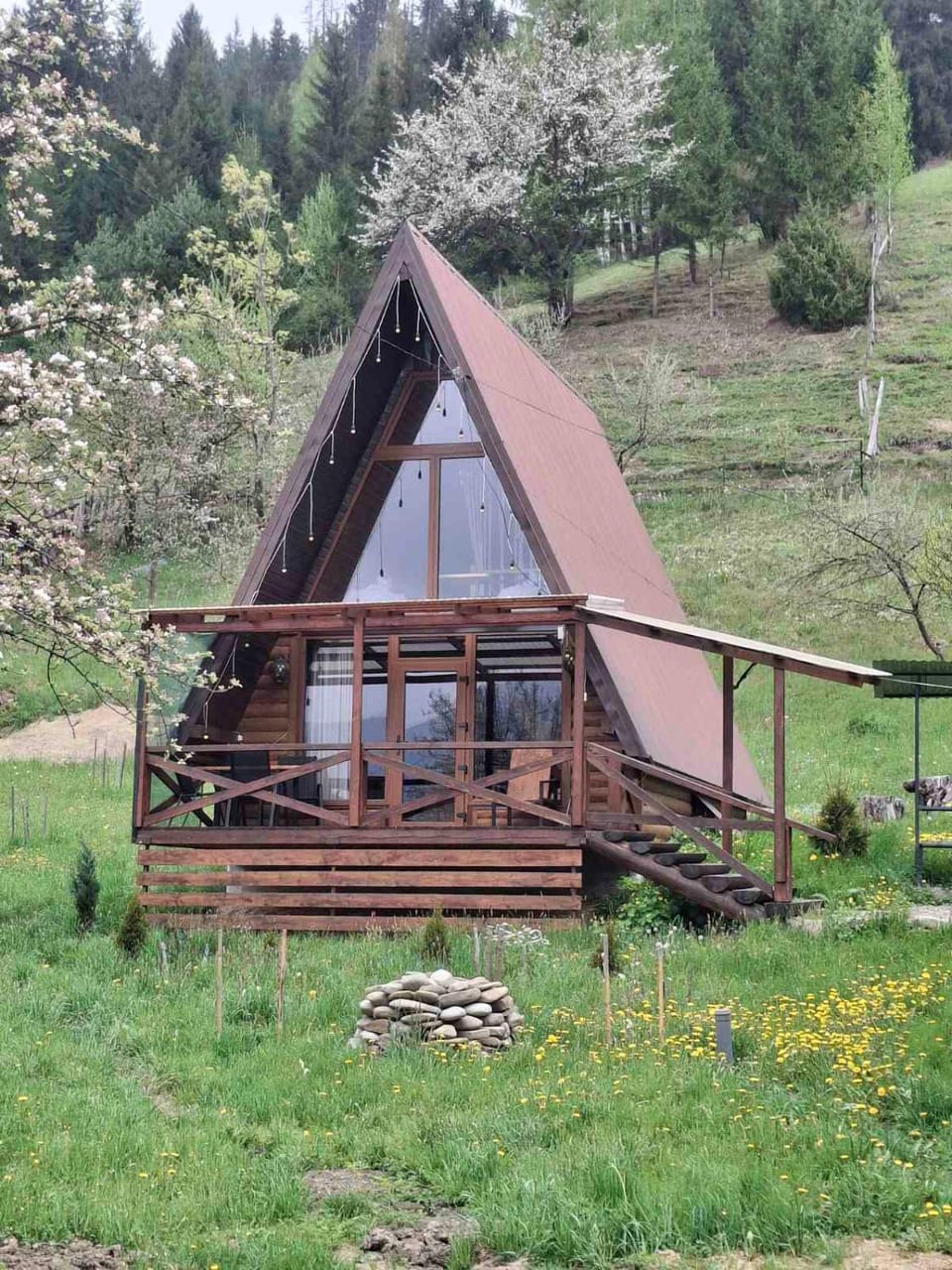 Sadyba Lileya Chalet in Romania