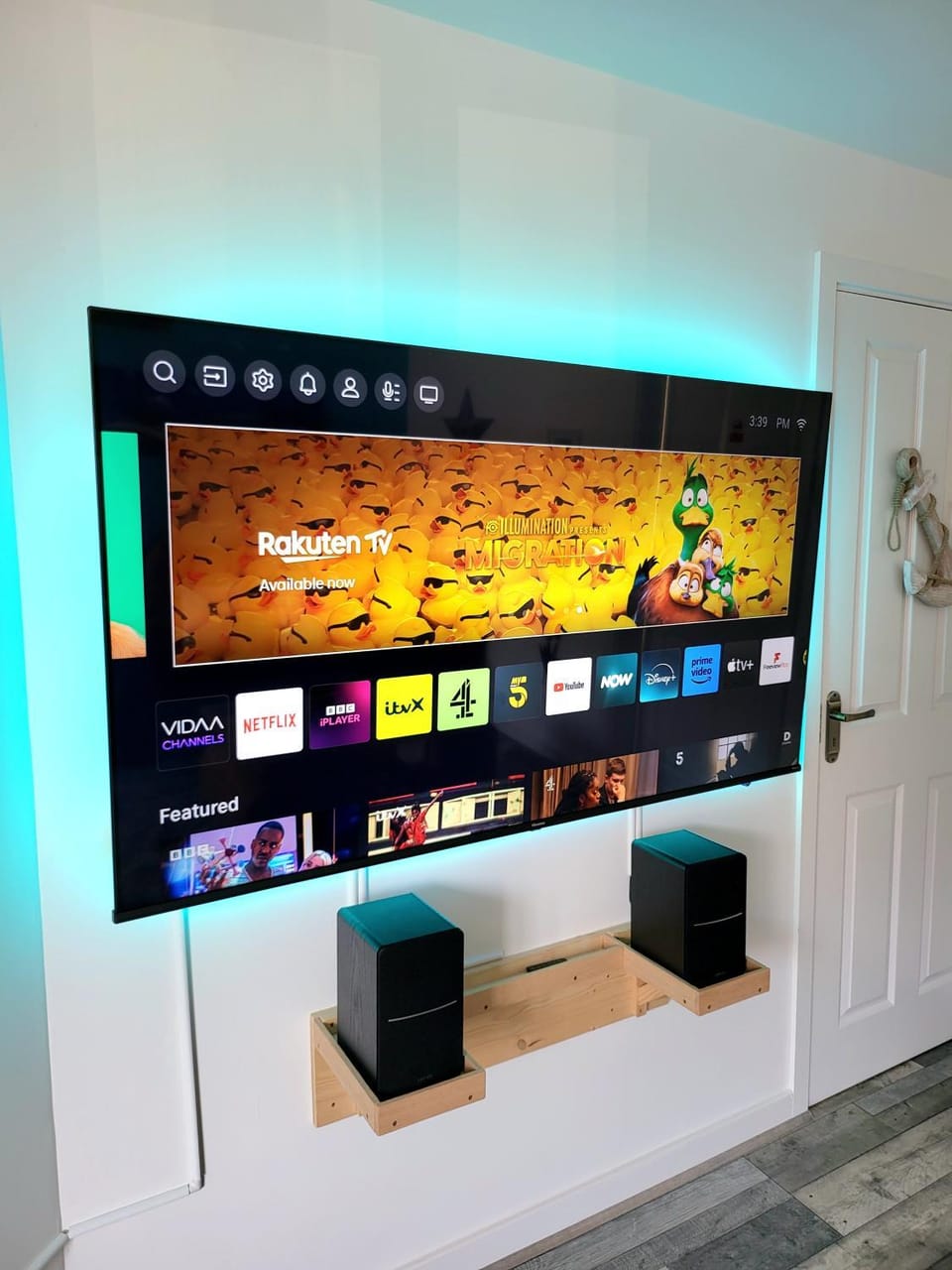 TV and multimedia, Living room