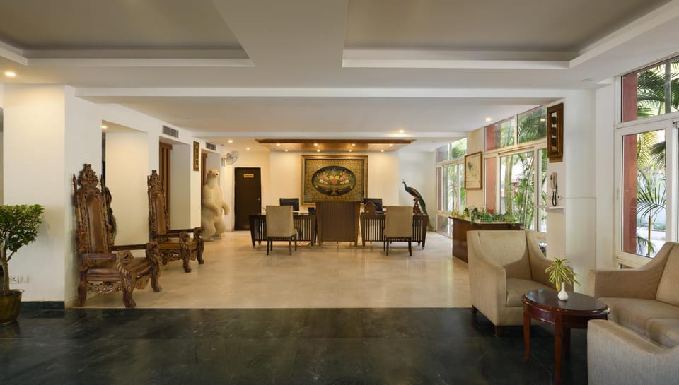 Lobby or reception