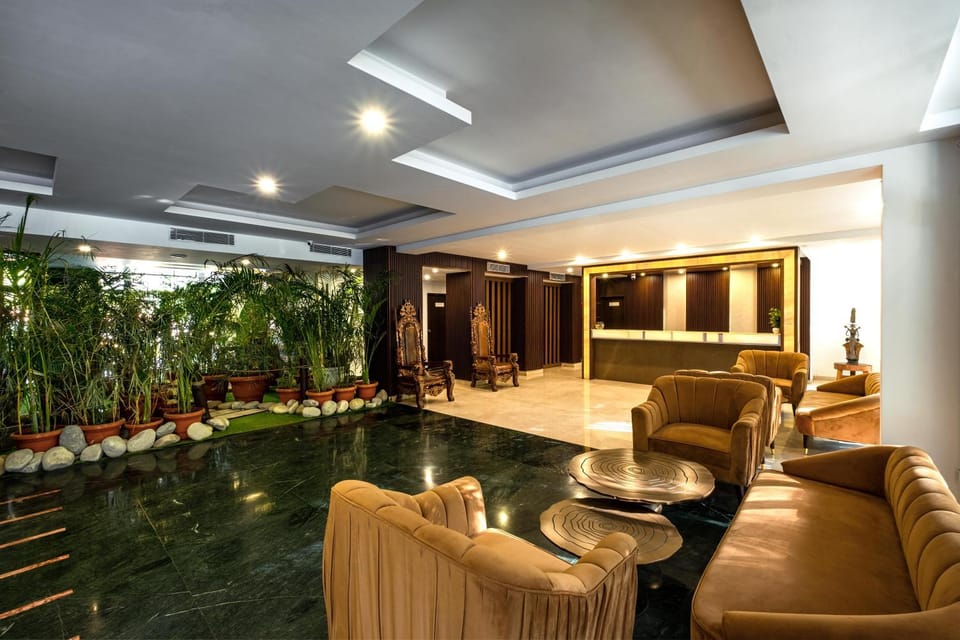 Lobby or reception
