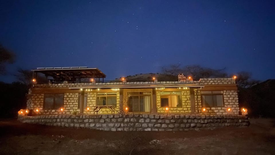 Property building, Night