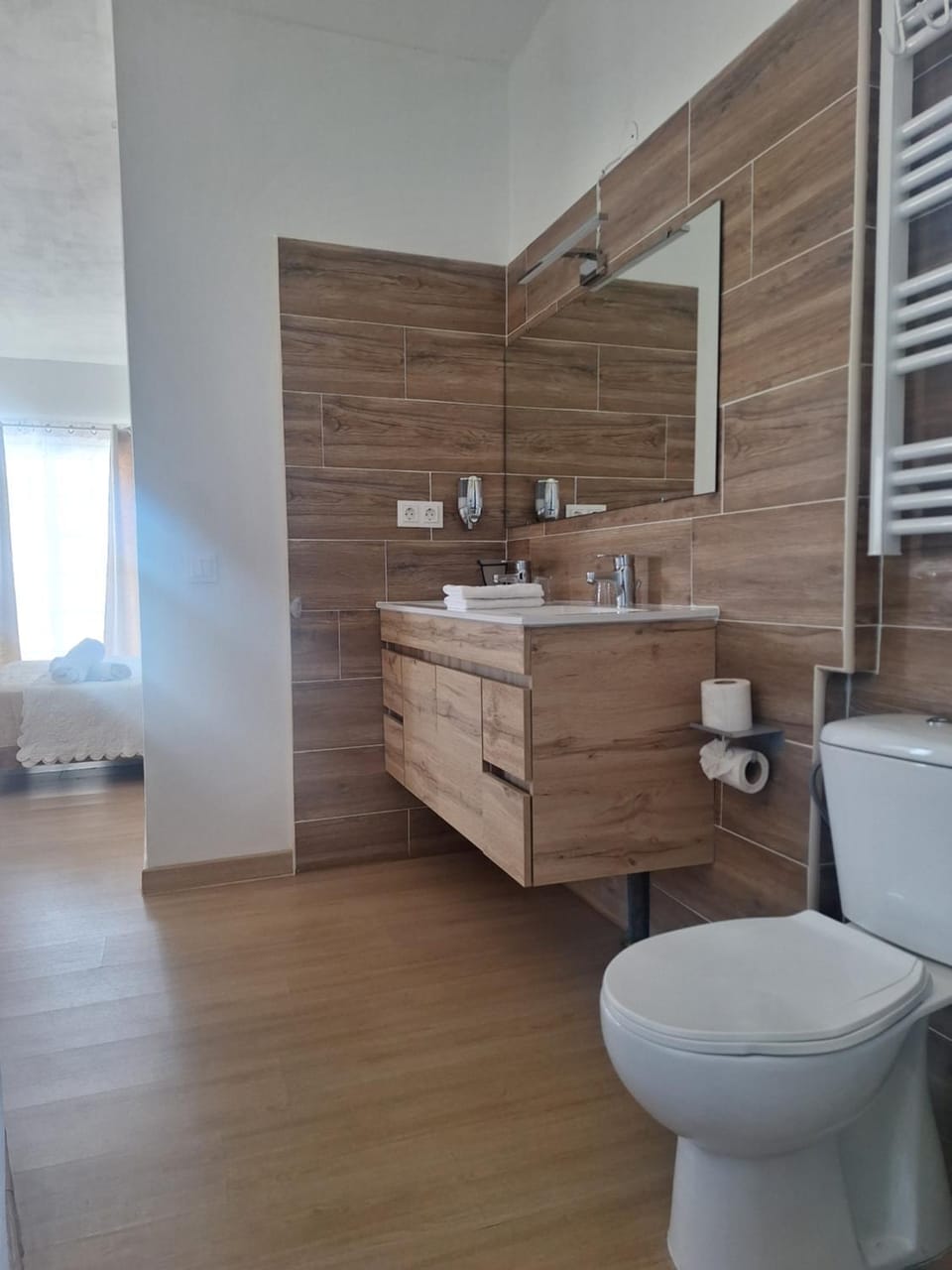 Photo of the whole room