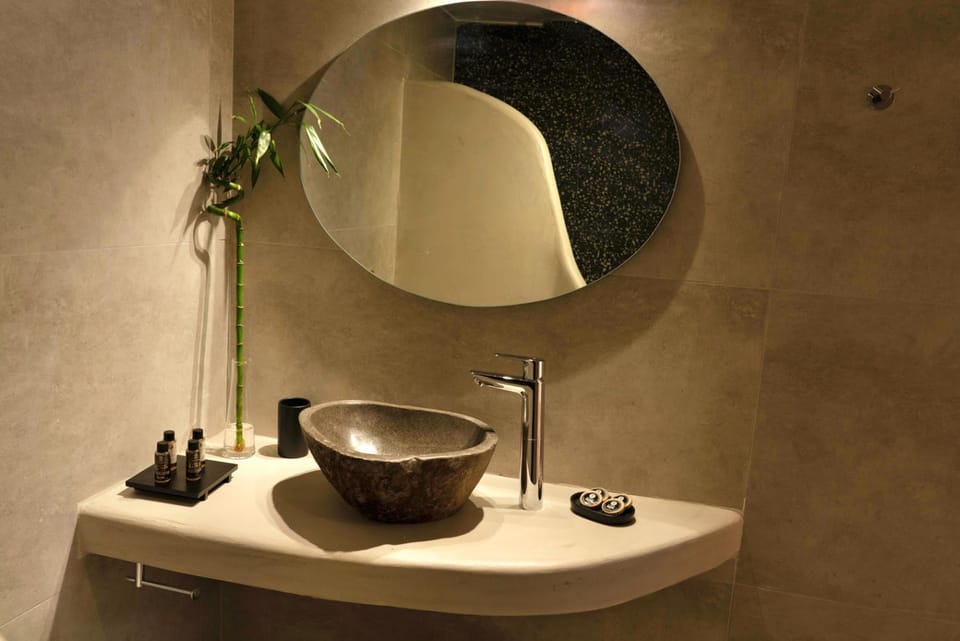 The Tefra Villa by A Terre Cave Villas Villa in Thera