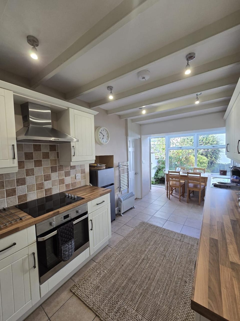 3 Prospect Place, New Quay, sleeps 6, parking, sea views, dog friendly House in New Quay