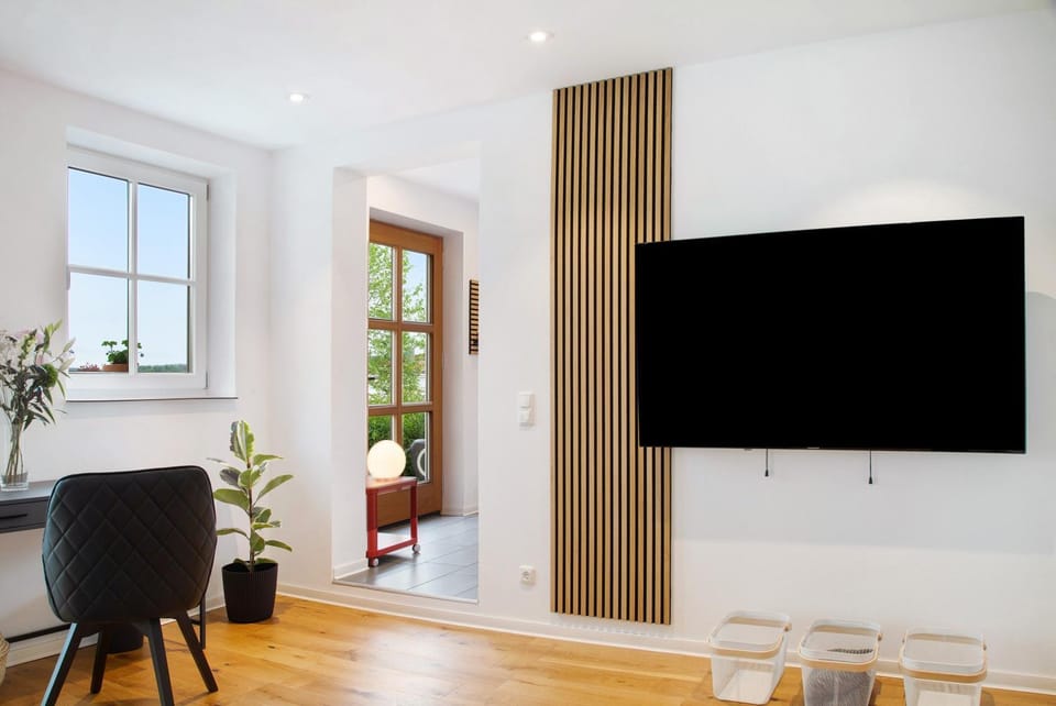 Property building, Living room