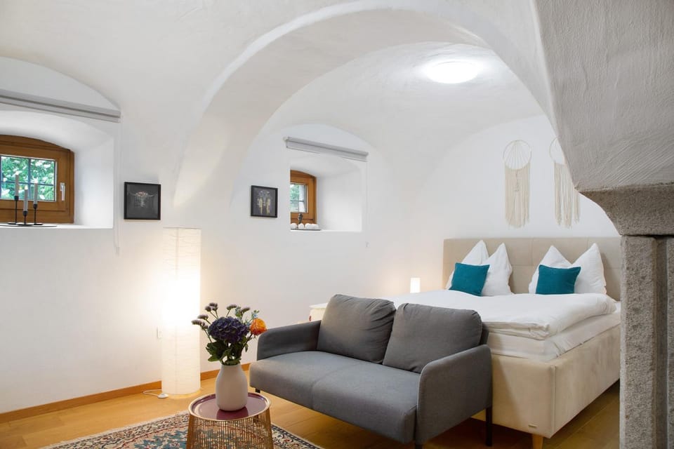 Property building, Living room